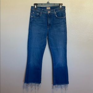 Size 28 Cropped Mother Denim